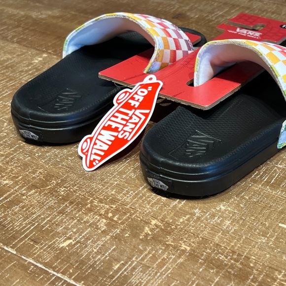 VANS Slides Size 13 Girls NWT - Picture 8 of 8